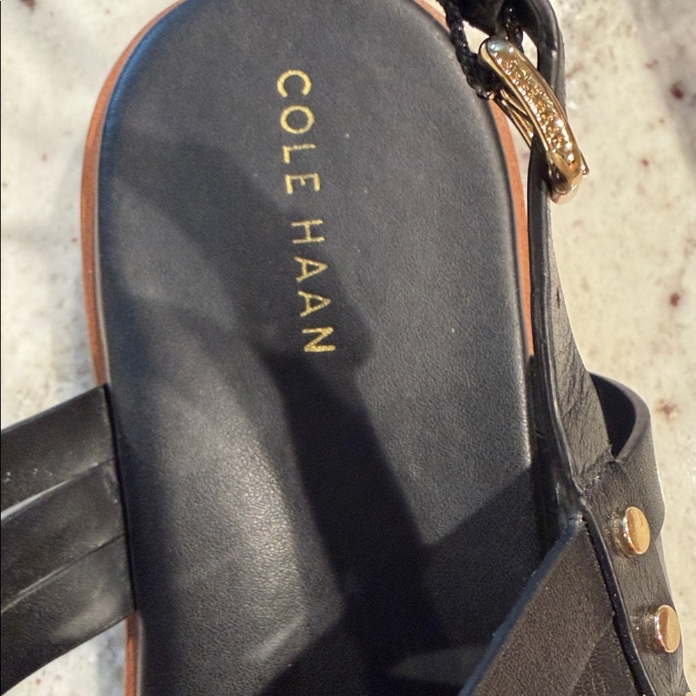 Cole Haan Francie Strappy Slingback Sandals - Picture 12 of 13